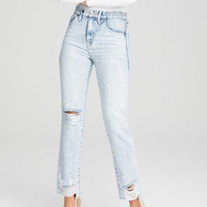 NEW! Good American Good Classic Jeans in Blue539 Size 12